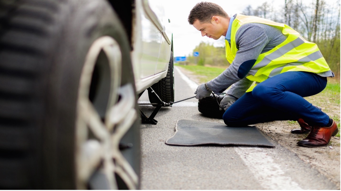 tyre-change